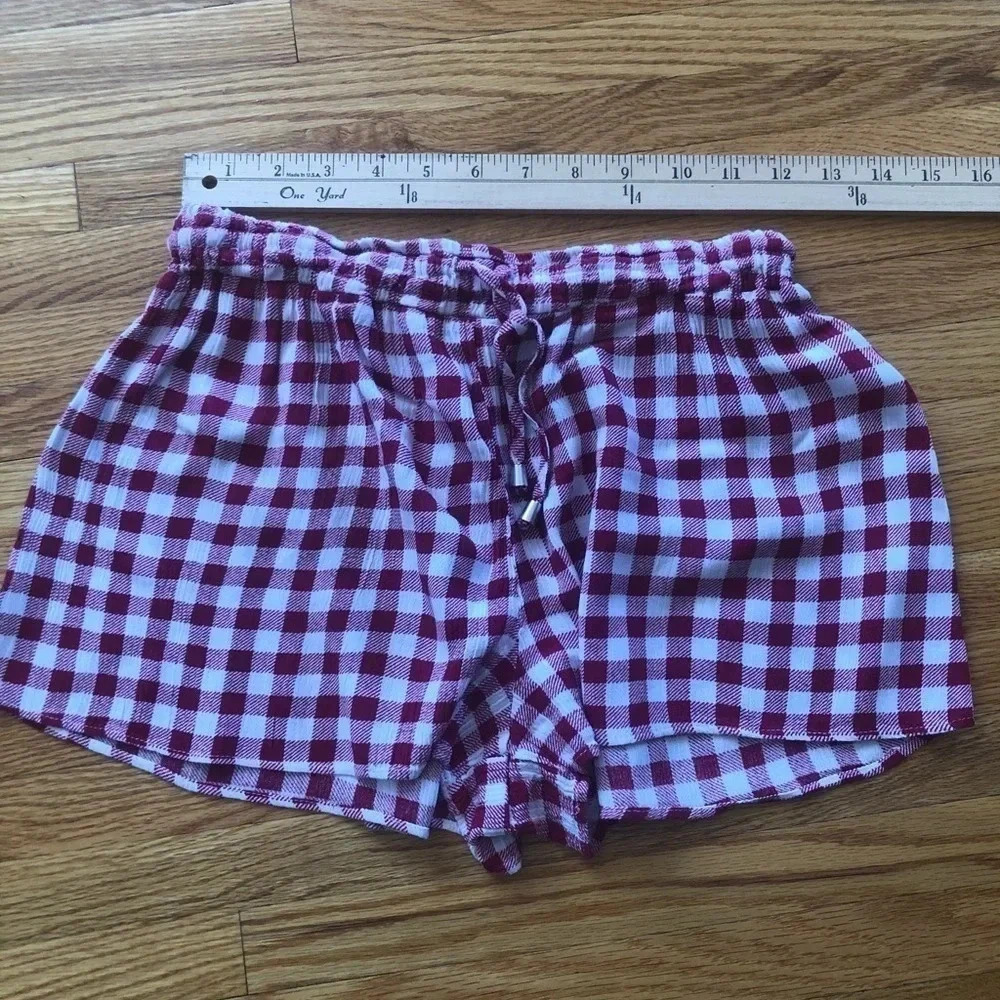 Buffalo check shorts